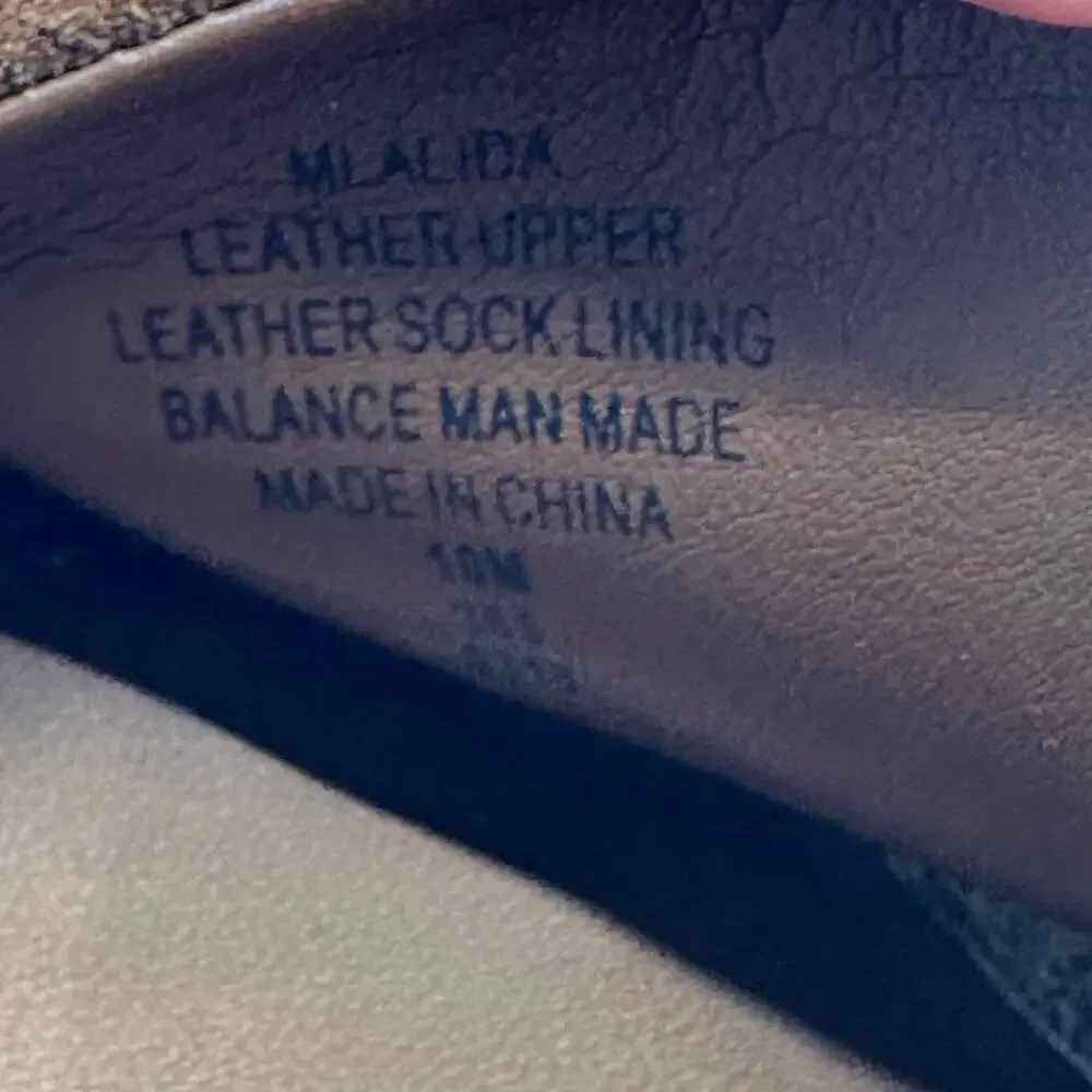 Marc Fisher Ltd Mlalida Espadrille WMN Platform Wedge Leather Brown US10M Sandal